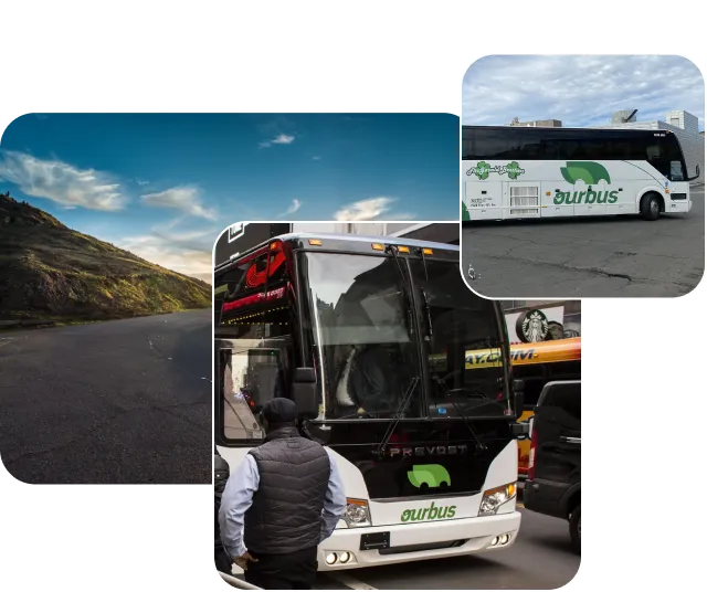 Budget-friendly charter bus services across the US