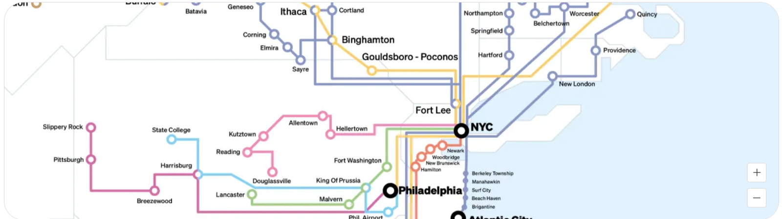 Mapping a journey of comfort and convenience