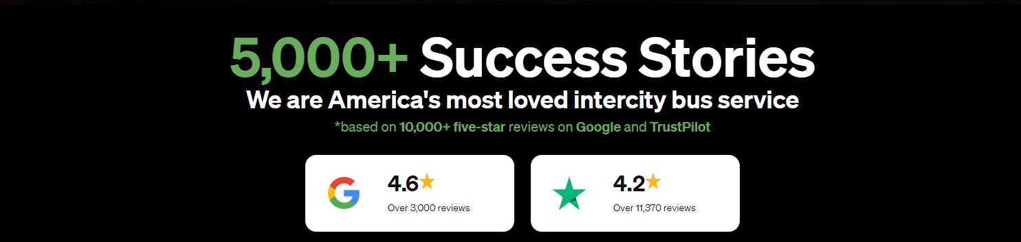 ourbus success story