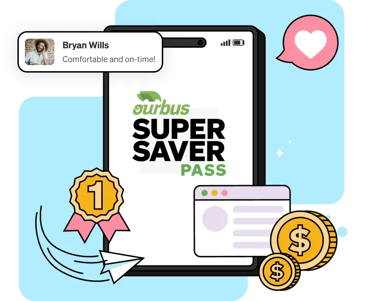 Pay $15 less with the