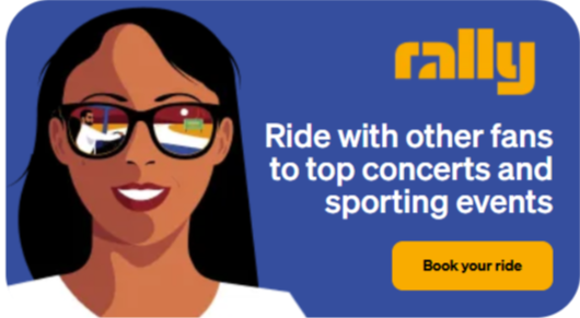 ride with other fans